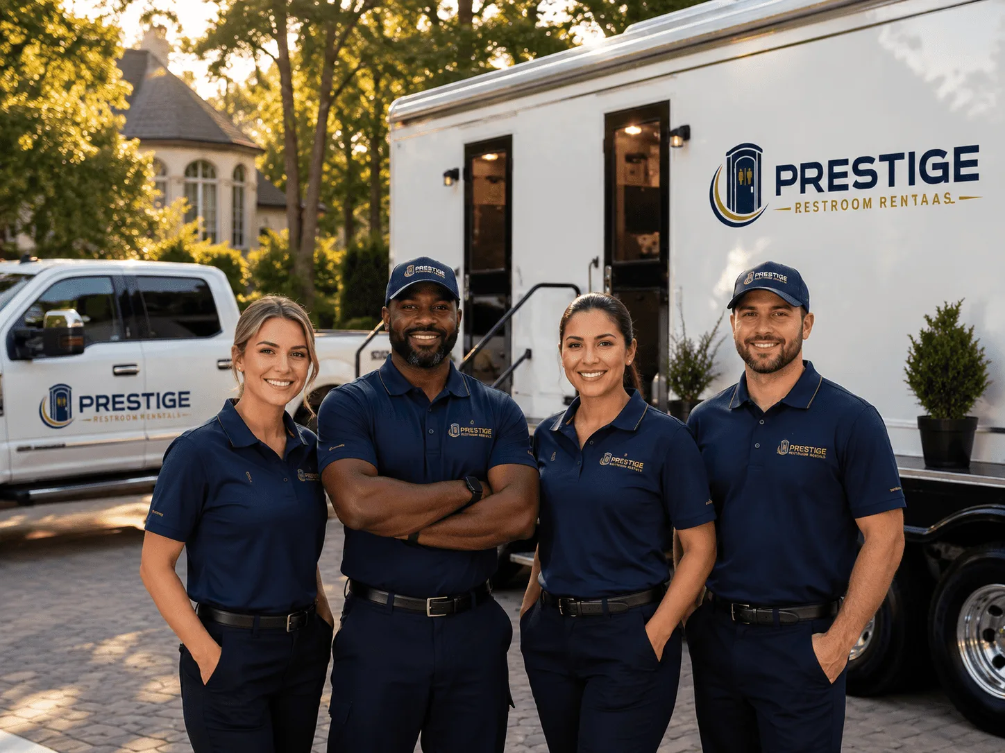 Trusted Luxury Portable Restrooms company in Denton, NC